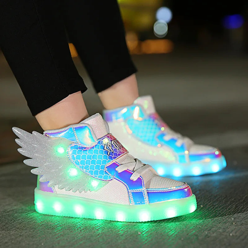 Luminous Low-Top Sneakers