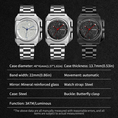 Glenaw Moon Dial Watch