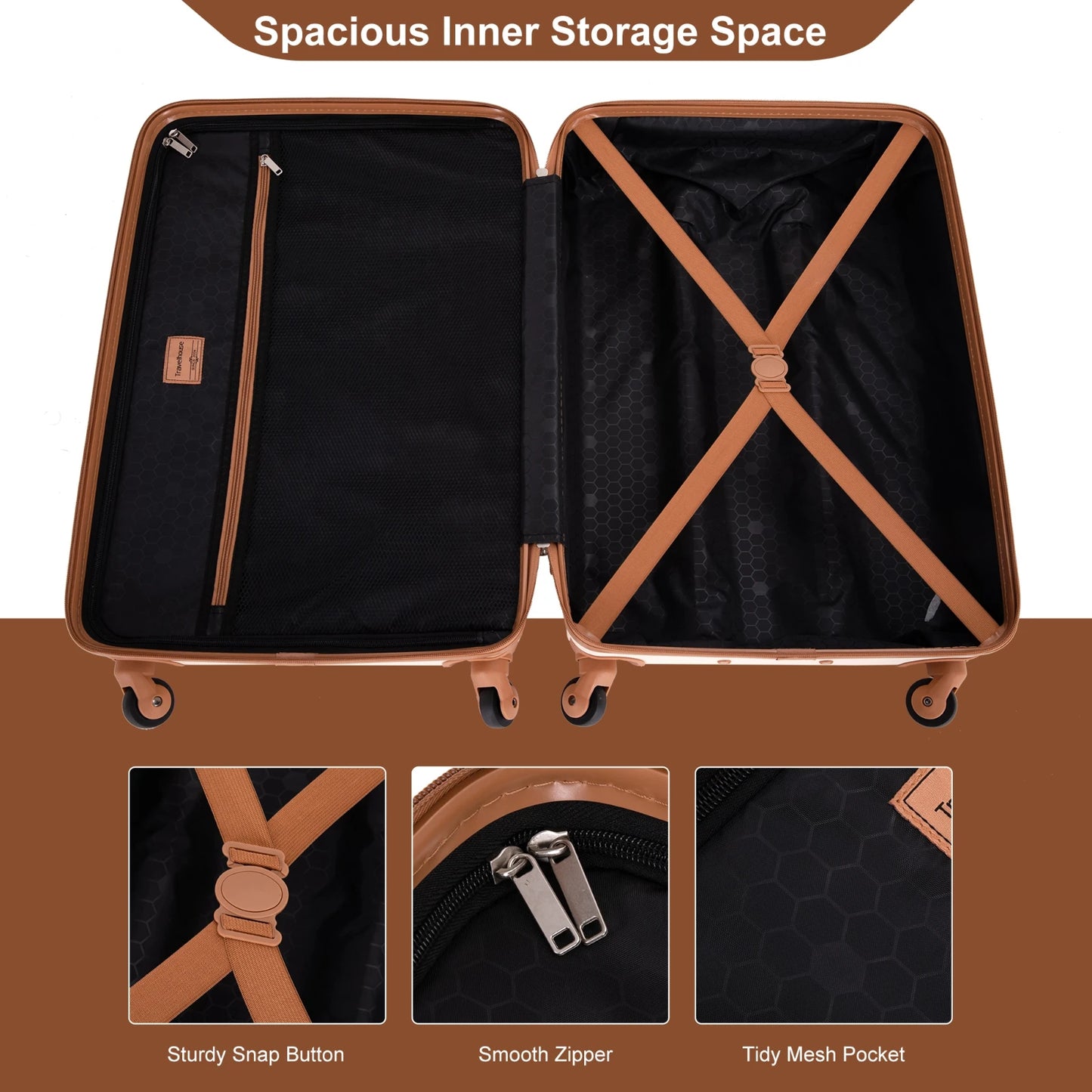 4-Piece Luggage Set