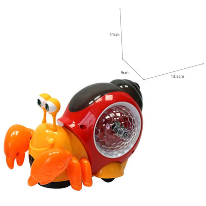 Crawling Crab Baby Toy