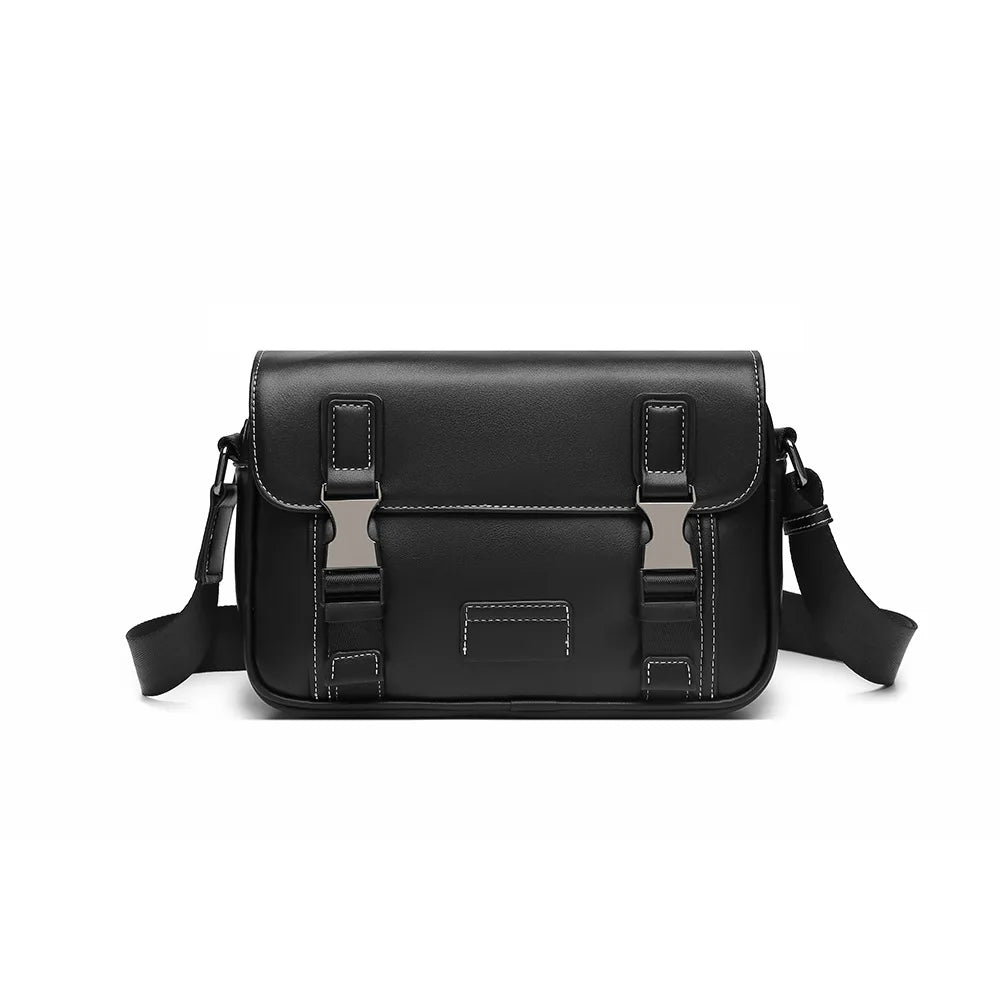PU Leather Box Bag