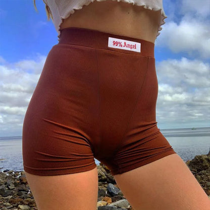 Embroidered Sport Shorts