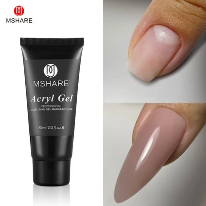 Acrylic Nail Extension Builder Gel