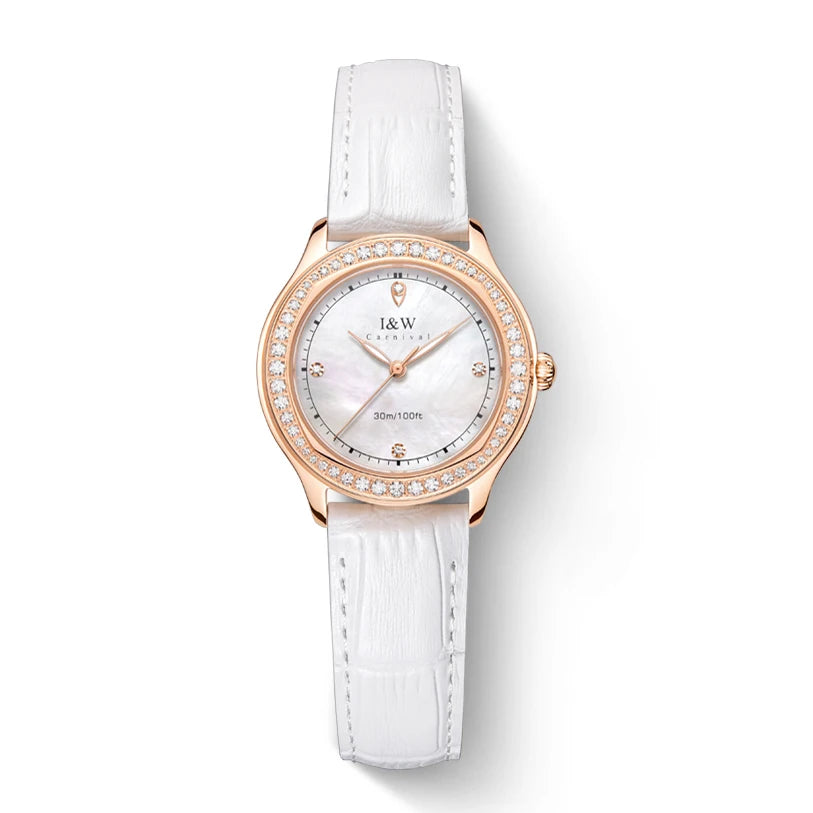 Diamond Dial Watch