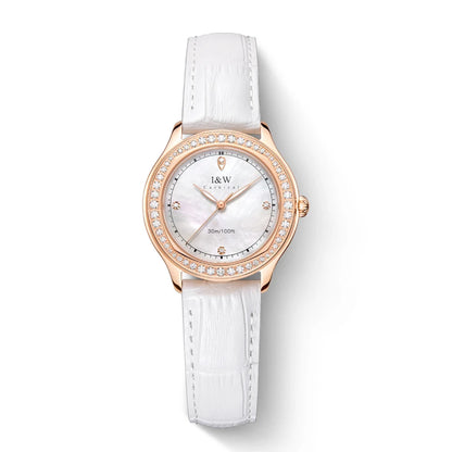 Diamond Dial Watch