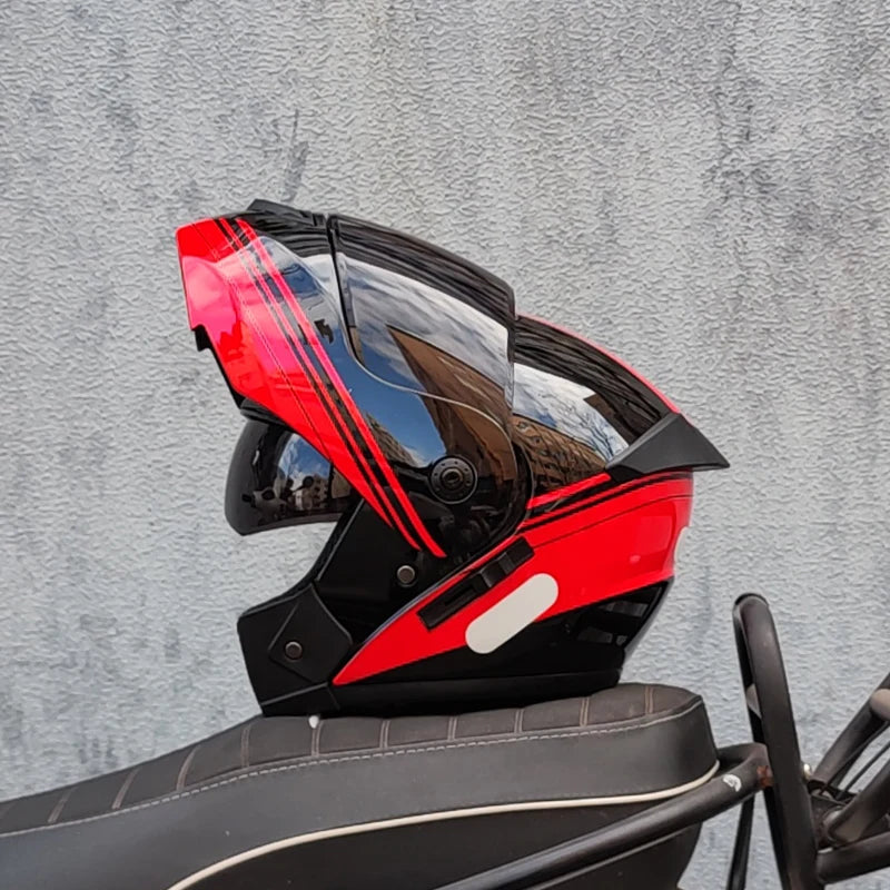 ORZ Voyage Dual-Lens Modular Helmet