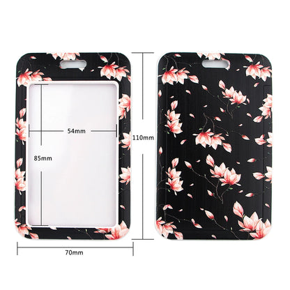 Sakura Cherry Blossoms Flower lanyard