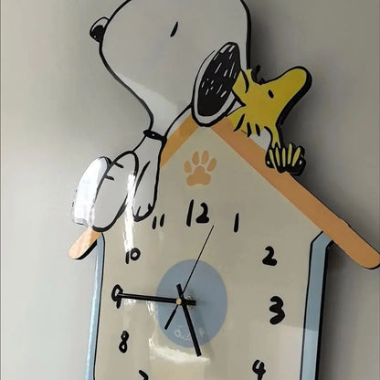 Snoopy Wall Clock