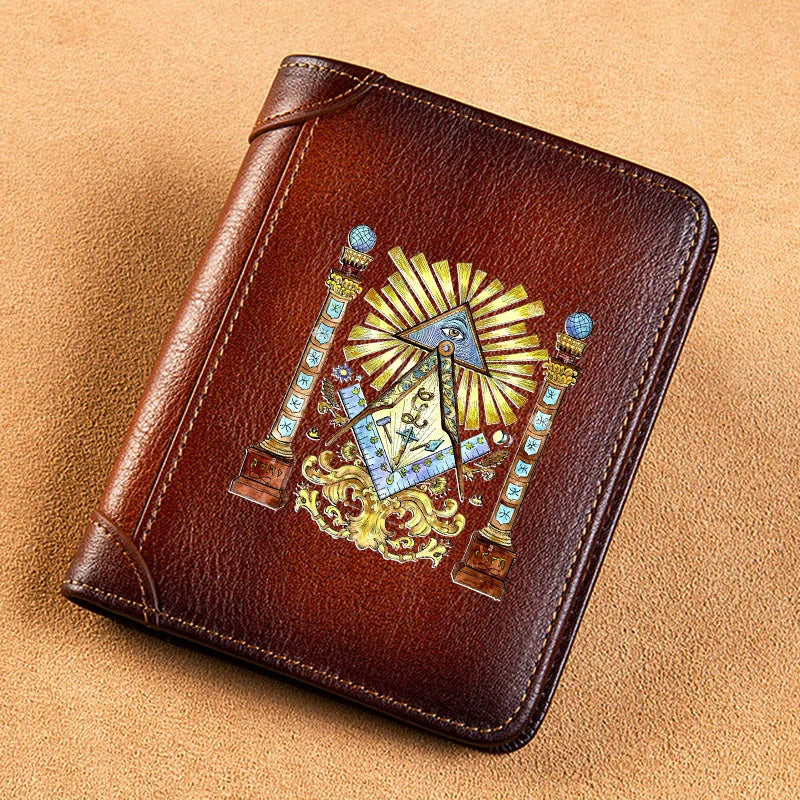 Cartoon Leather Wallet