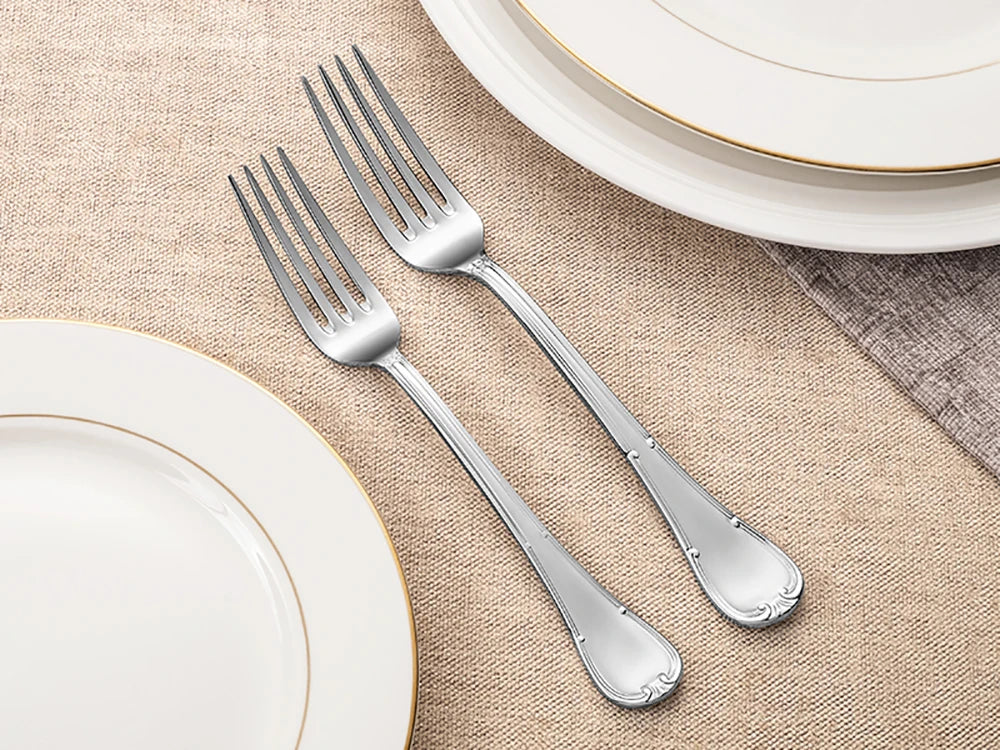 Metal Silver Cutlery Set Piece