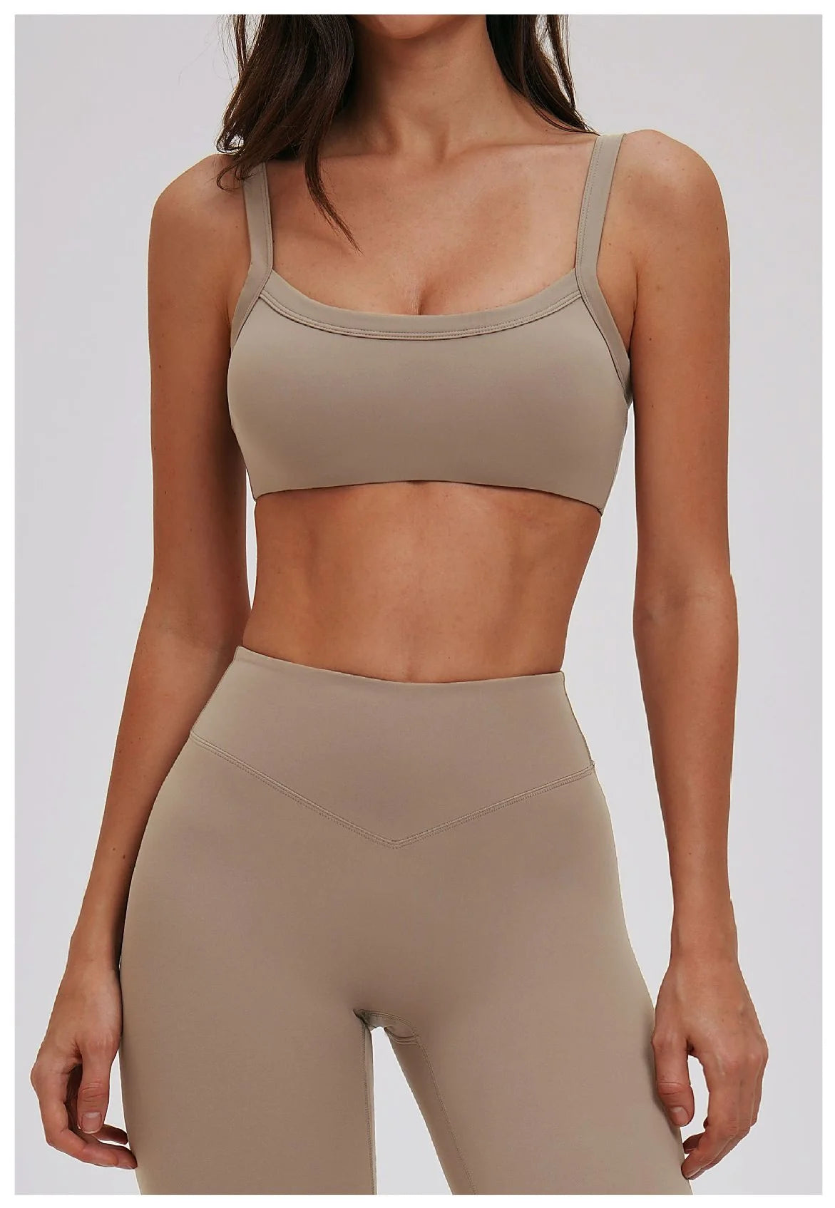 Backless Yoga Bra Gym Tank