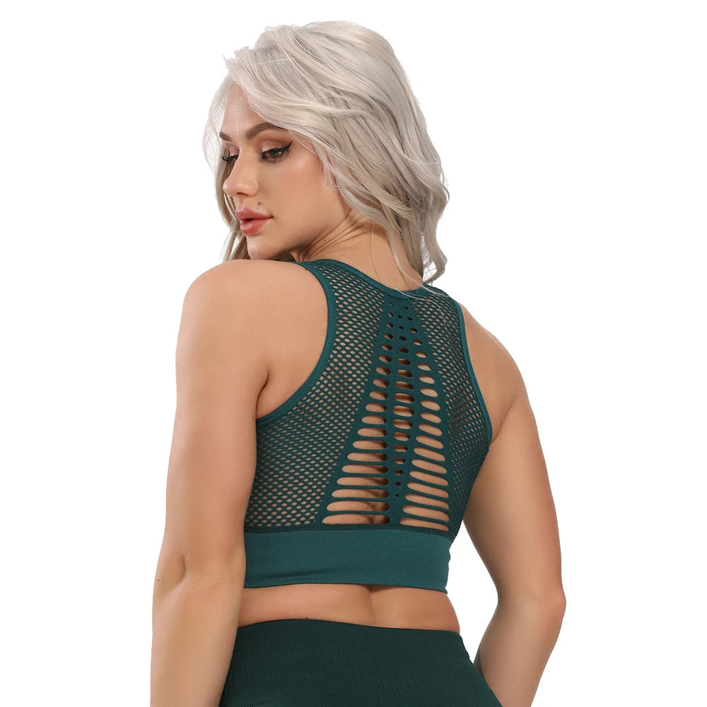 Fitness T-shirts Workout Sports Bra