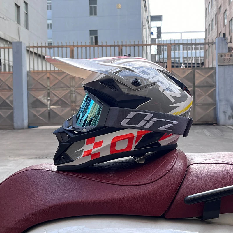 ORZ Off-Road ATV Racing Helmet