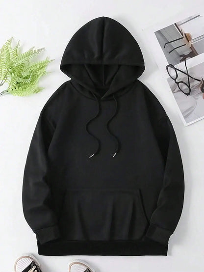 Fleece Graphic Pullover Hoodie