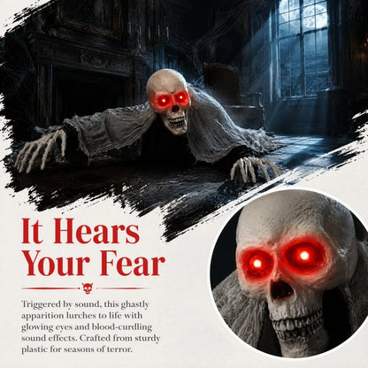 Voice-Activated Crawling Ghost Prop