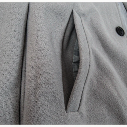 Men's Wool Streetwear Jacket