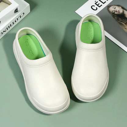 Summer Kitchen Waterproof Slippers