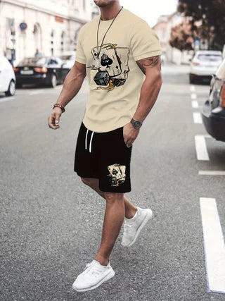 Summer Men’s Tracksuit Set