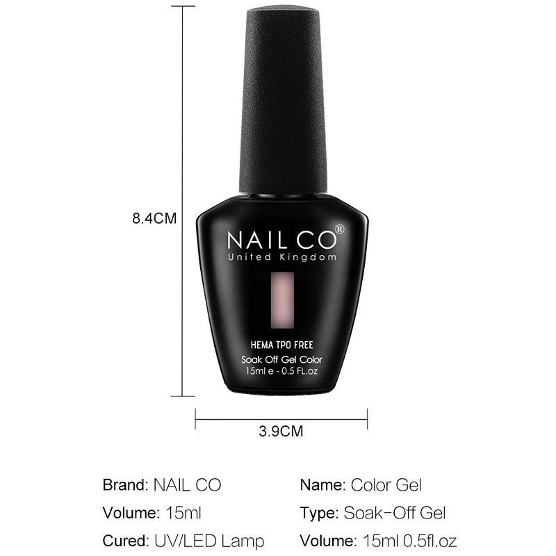 Semi Permanent Gel Nail Polish