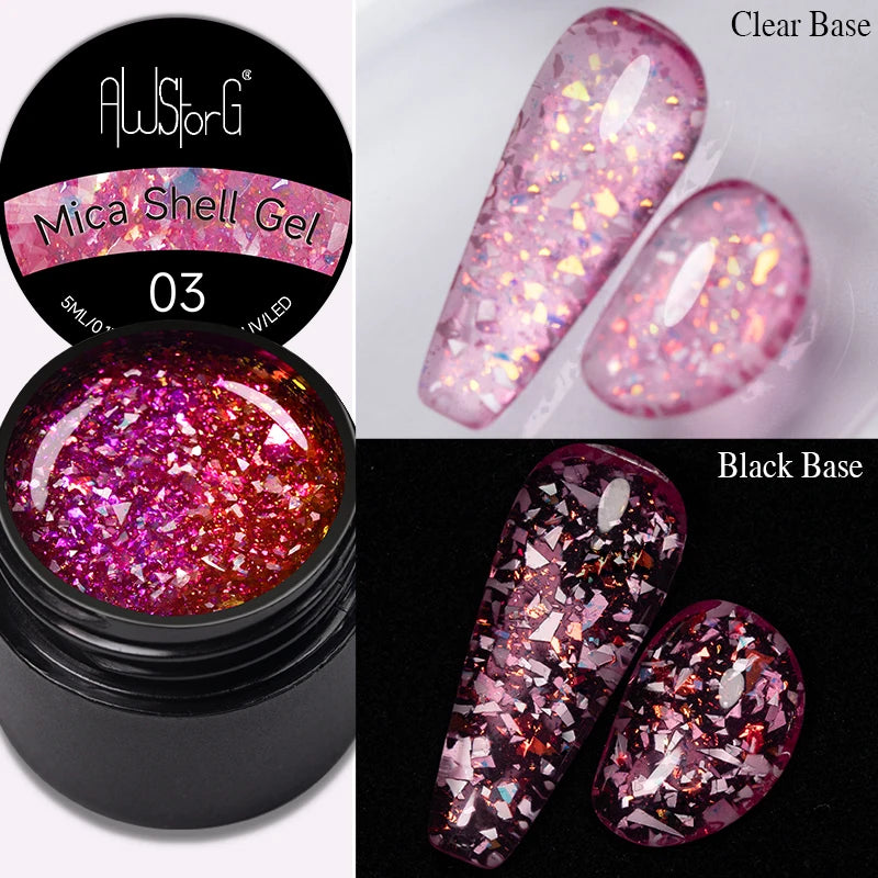 BORN PRETTY Rubber Base Gel