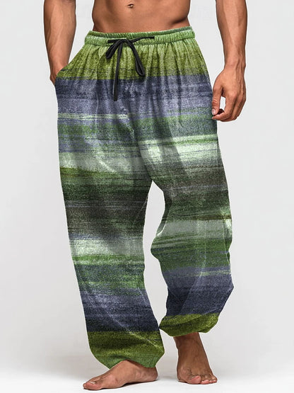 Pirate 3D Printed Casual Street Trouser