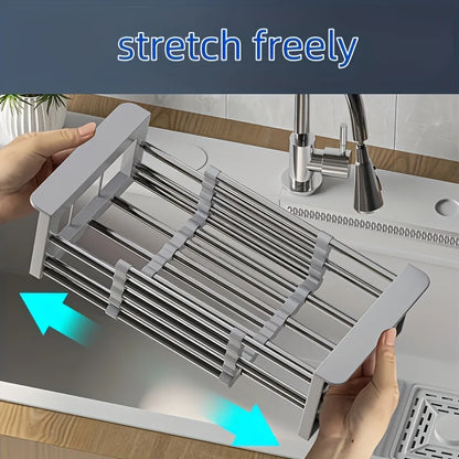 Pvc Reusable Storage Rack Kitchen
