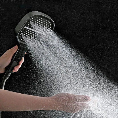 Adjustable High-Pressure Shower Head