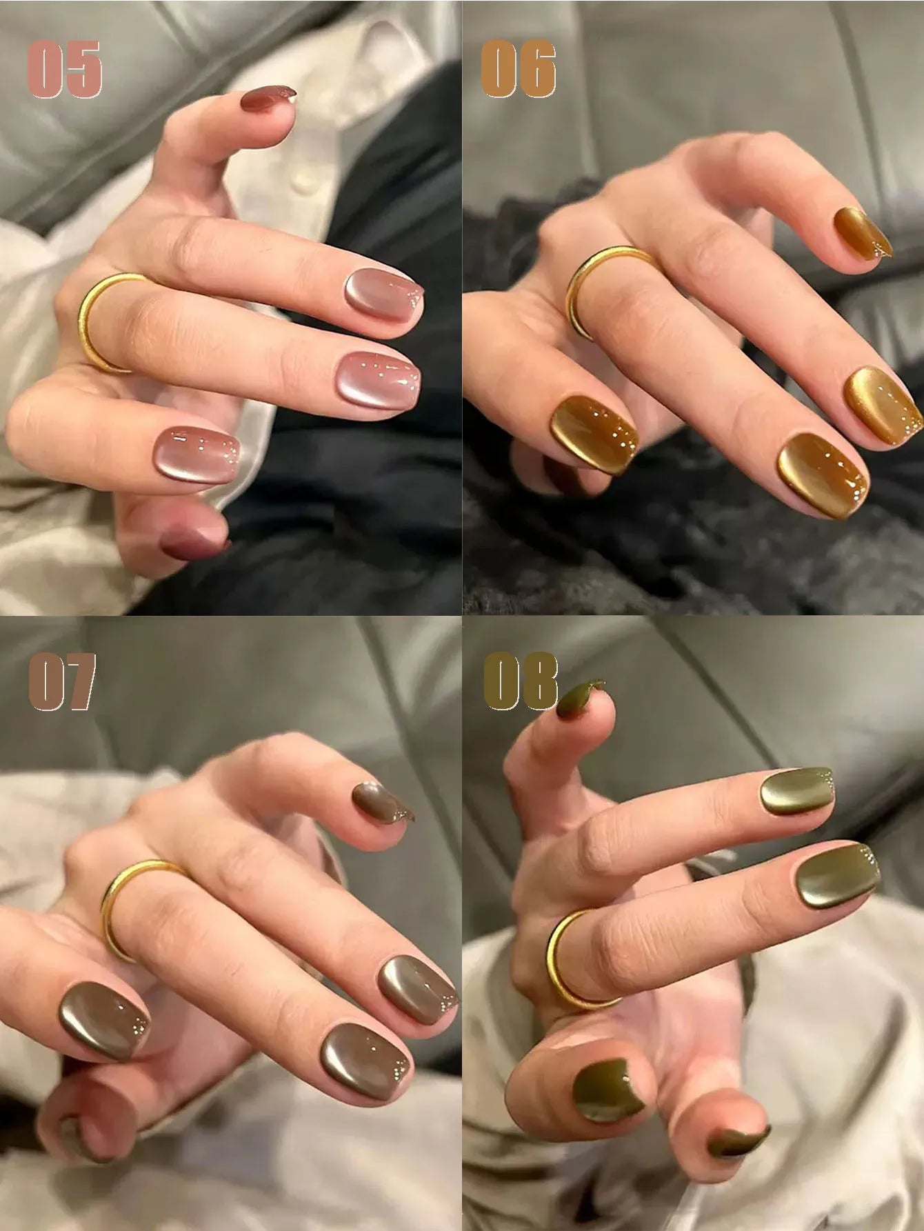 Soak-Off Gel Nail Polish