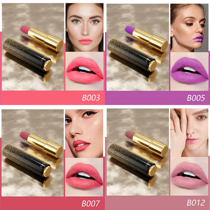 Waterproof Matte Pink Lipstick