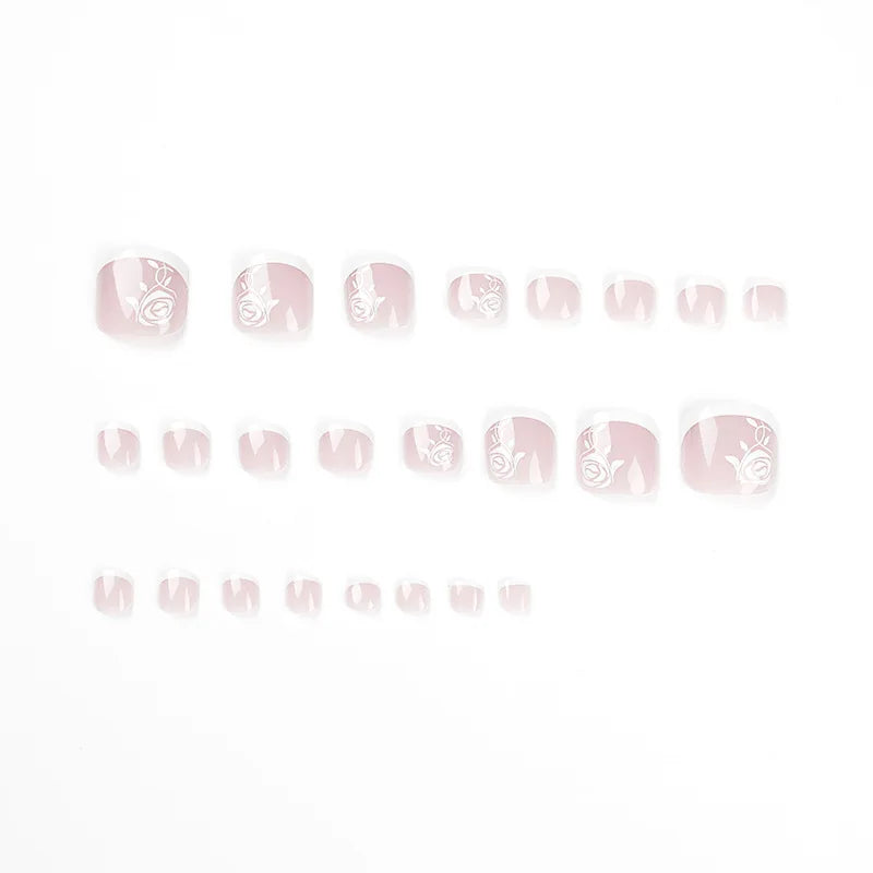 ABS Toe Press-On Nail