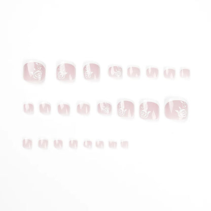 ABS Toe Press-On Nail