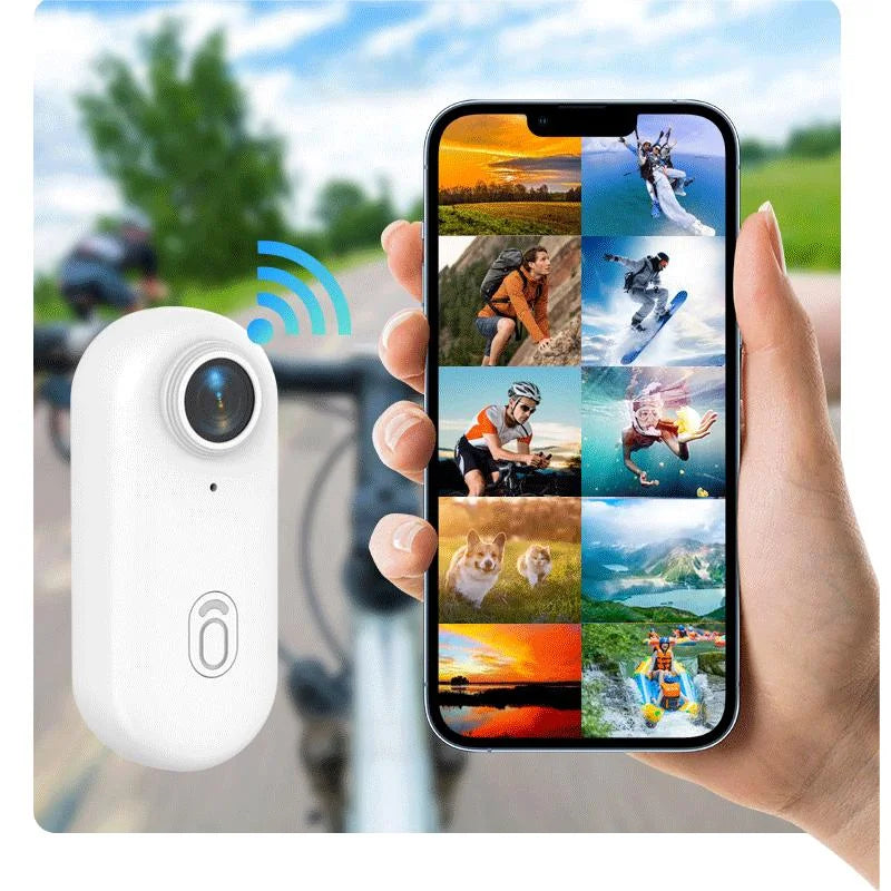 Ultra Compact 4K Body Camera
