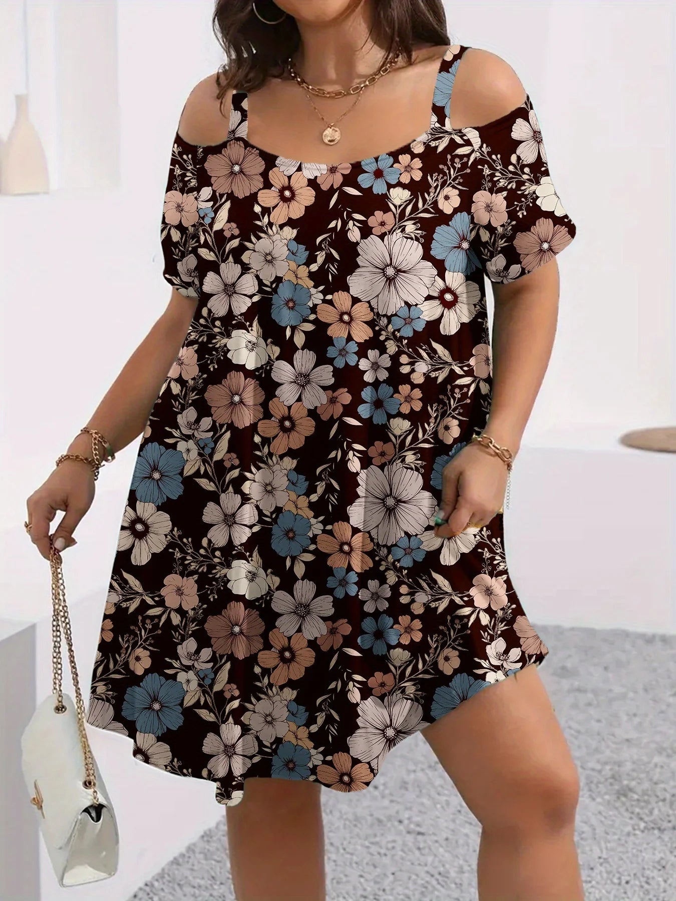 Cut-Out Summer Dress