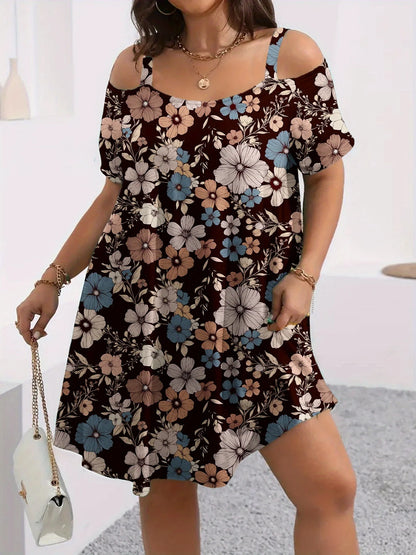 Cut-Out Summer Dress