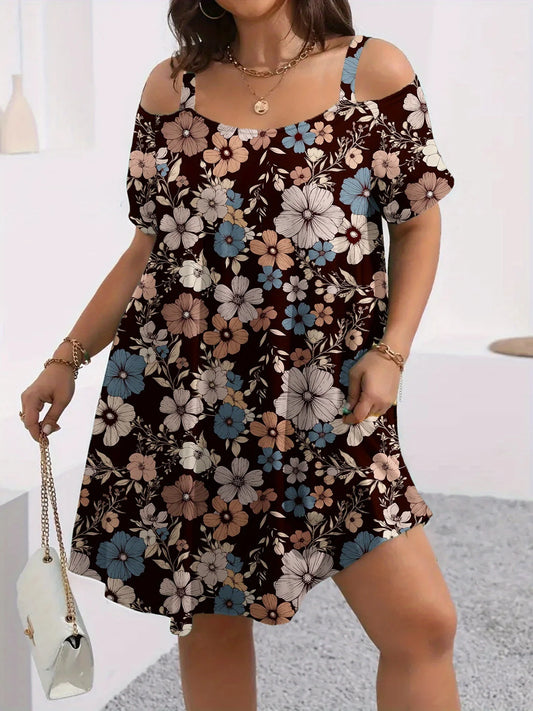 Cut-Out Summer Dress