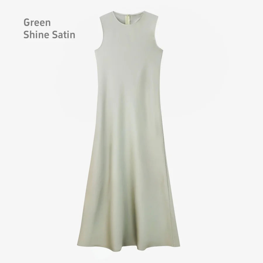 Satin Mermaid Dress