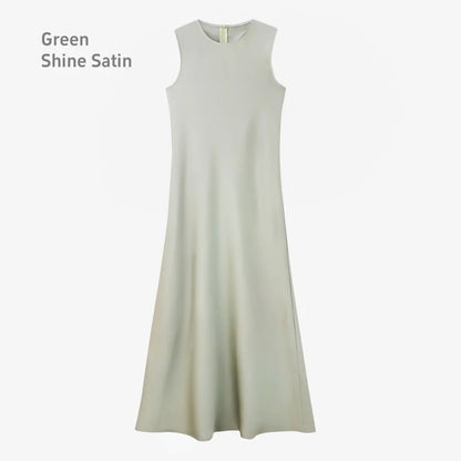 Satin Mermaid Dress