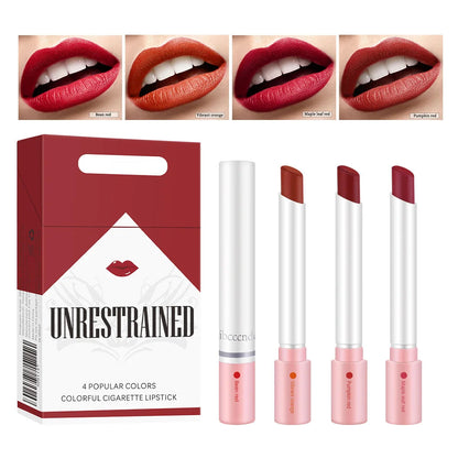 Matte Waterproof Lipstick Set