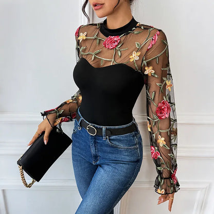 Slim Bodysuit Jumpsuit