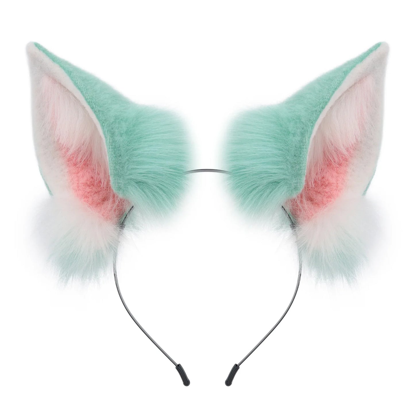 Plush Fox Ears Headband