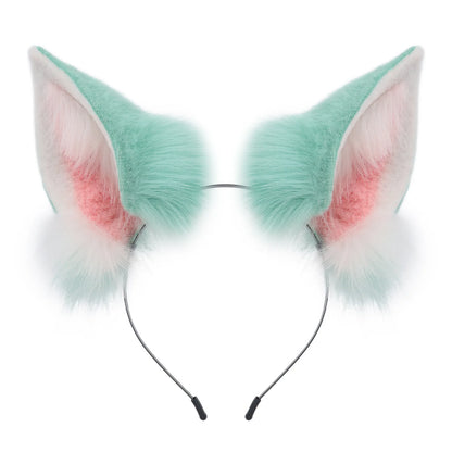 Plush Fox Ears Headband