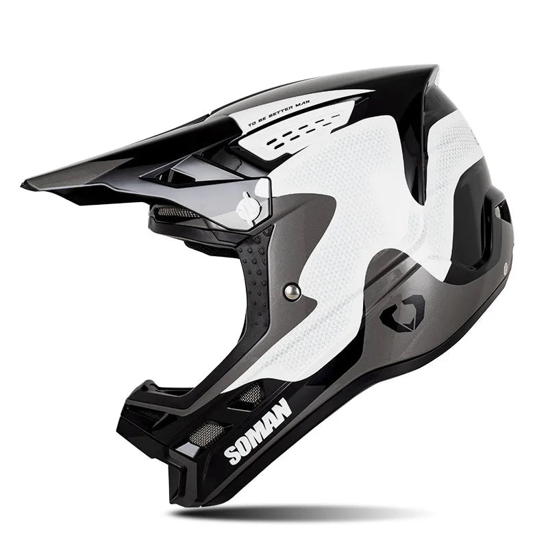 Soman Full-Face ATV Rally Helmet