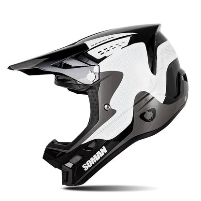 Soman Full-Face ATV Rally Helmet
