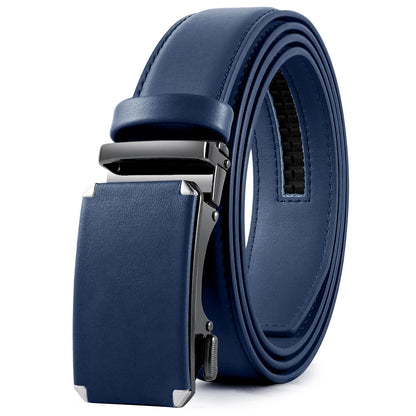 Metal Solid Black Business Strap