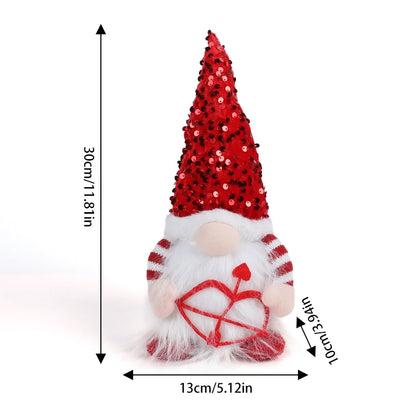 LED Gnome Plush Decoration