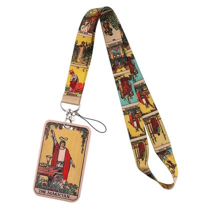 Sakura Cherry Blossoms Flower lanyard