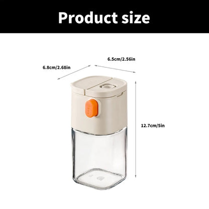 Multipurpose Glass Spice Jar