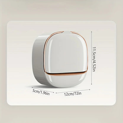 Wall Mounted Drain Soap Box