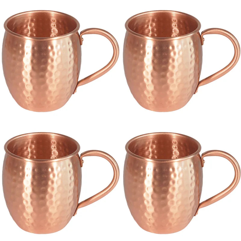 Metal BRIEF Cup Drinkware Copper