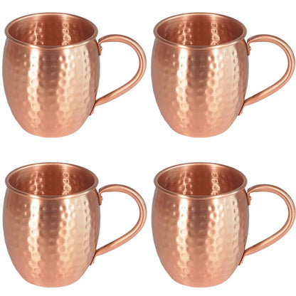 Metal BRIEF Cup Drinkware Copper